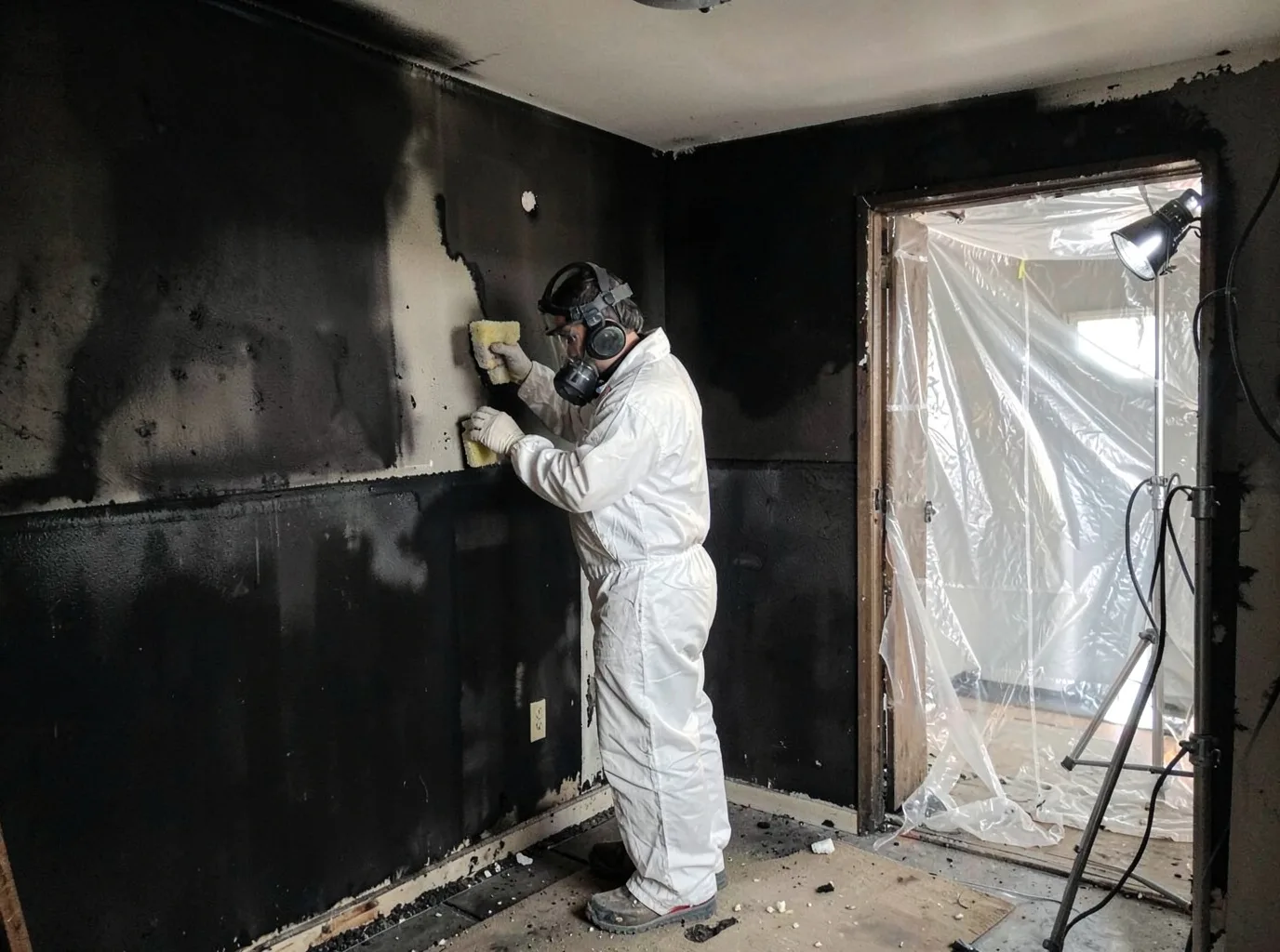 Fire Damage Restoration company in Stanchfield, MN