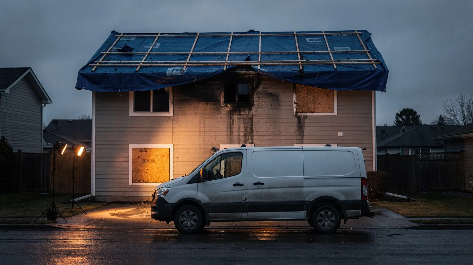Fire Damage Restoration in Stanchfield, MN near me